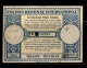 9902801 Trinidad Scarce Reply Coupons 1955 UPU