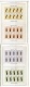 9912276 Palestine Sc 30-33 Scarce NH Fresh! Sheets
