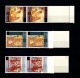 9912324 Sri Lanka Sc 538-40 VF NH Strip of 5 Cv 120$