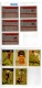 9912602 Topps 1957 # 370,384,406,385,399 RR Quality Like NEW