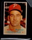 9912609 Topps 1957 #335 G Hamner Hi Grade Market Value