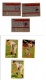 9912615 Topps 1957 3x cards Hi Grade Market Value