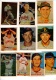 9912623 Topps 1957 10x Cards Nice Quality Hi Market Value