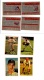 9912637 Topps 1957 4 Cards Hi Quality HiCV GRADE LIKE NEW