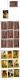 9912639 Topps 1957 10 Cards Hi Quality HiCV GRADE LIKE NEW