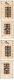 9912891 Guinee RR Geminin Sheets FDC RR OVPT 4x Perf-