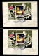 9913729 Yemen Kennedy FDC RR 2 items! Perf-Imperf 1969
