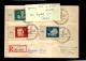 9914297 Germany DDR Sc B17-20 VFU CDS Rare Registered