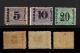 9914674 Egypte Sc 27,28,42 VF LH OG RR Quality HiCV