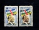 9914911 Central Africa Sc M1 x2 VFNH CV:35$