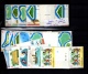 9915545 Tuvalu Sc 23-37 Gutter Pair NH CV:100$