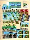 9915546 Tuvalu Nice Accum Page MNH HiCV WOW!