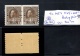 9915741 Canada Sc MR7 FVF NH Postup Pair CV:400$