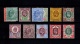 9915893 GB Sc 127-38 VF H OG Nice SET CV 675$