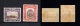 9915956 North Borneo Scarce MINT OG Sc 204-5 CV 125$