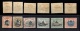 9915957 North Borneo Scarce MINT OG Sc 91-96 HiCV