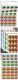 9916257 Guatemala Sc C577-88 VFNH Sheets of 10 CV 160$