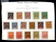 9916282 France Off China Sc 1-14 VF H OG CV 1100$ RR SET