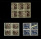 9916322 SAAR Scarce NH WOW! TETE BECHE Varieties!