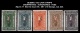 QUEBEC 1923 #QL73-QL77 5 MNG OVERPRINTED LAW STAMPS CAT $25.