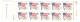US Sc.BK186a FLAG AND OLYMPIC RINGS BOOKLET COMP. MNH 1991
