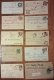 Great Britain - East India, 36 old Postal Statinarie