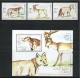 2003 Afghanistan Animals Fauna (3v) M/Sheet