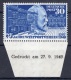 West Germany: 1949