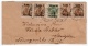Poland: 1918 Cover Franked with Stamps from First Issue