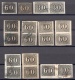 Brazil: Lot Classic Stamps with Pairs