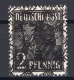 Bizone: 1948 Net Overprint 2 Pf. Better Colour Signed