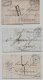 France, 13 Pre-Philatelistich Letters from about 1830>