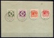 Post WWII Locals: Görlitz Set Cover Signed