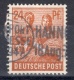 Allied Occupation: 24 b-Color Used with Certificate