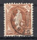 Switzerland: 1907 Better 3 Fr. Standing Helvetia