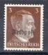World War II: Ruhrkessel Stamp MNH Signed