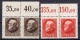Bavaria: Ludwig III MNH Lot Peacetime Printings