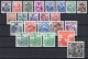 Austria: 1934 Better MNH Definitive Issue