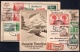 German Empire: Two Uprated Stationary Cards with Se Tenants
