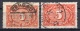 German Empire: 1922 Five Mark Orange Two Colours Signed