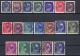 Post WWII Saxony: MNH Lot Bad Gottleuba Overprints
