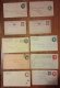 USA,20 old Postal Stationery card