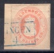 Oldenburg: 1862 Michel 16 Aa on Piece Signed