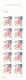 US Sc.BK186a FLAG AND OLYMPIC RINGS BOOKLET . MNH 1991